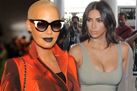 Amber Rose Reignites Her Feud With The Kardashians As She