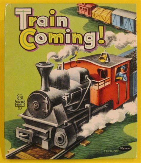 train coming vintage whitman tell a tale betty ren wright oooohh joe very nice books
