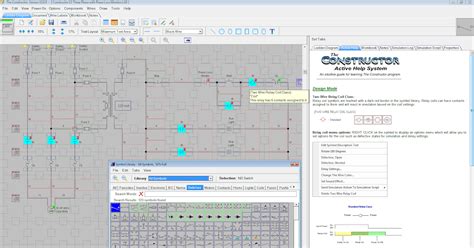wiring schematic software  circuit simulator circuit design  simulation software list