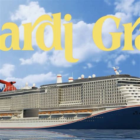 carnival  ship mardi gras cruise