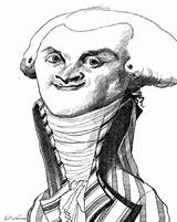 Robespierre Maximilien Caricature Committee sketch template