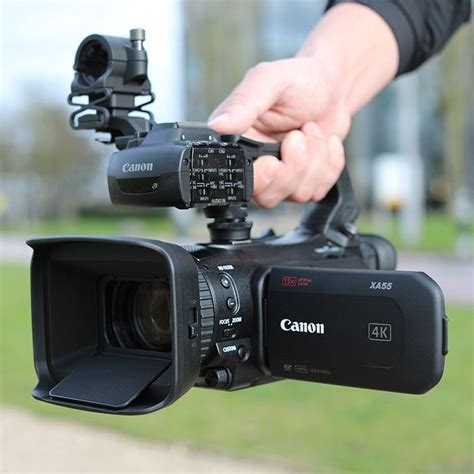 professionalnye kinokamery  videokamery canon russia