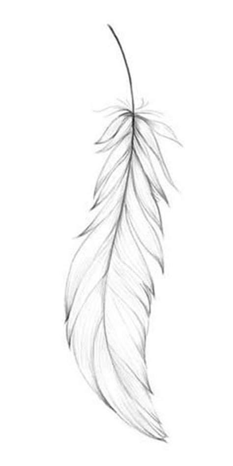 Pin By Ni Naiz On Drawing White Feather Tattoos Feather Tattoo