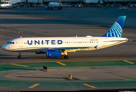 airbus   united airlines aviation photo  airlinersnet