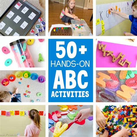 alphabet activities  hands  play busy toddler