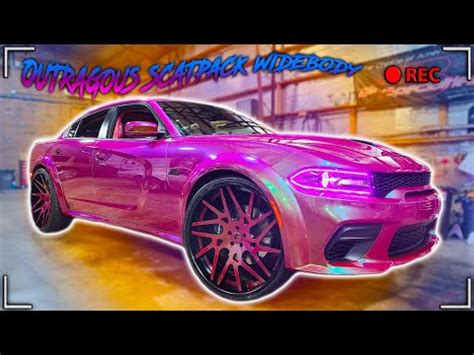 put  rims    scatpack  added    upgrades youtube toy car rims