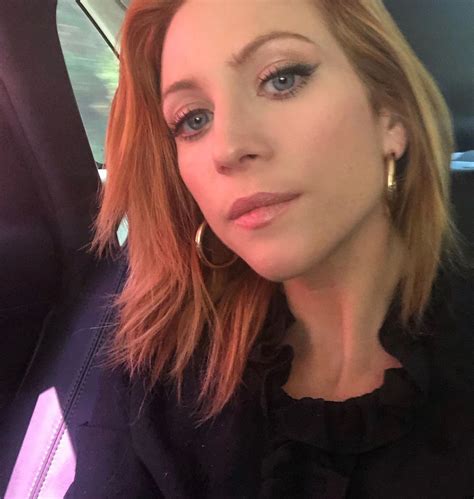 Brittany Snow New Selfie She Is Absolutely Gorgeous