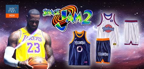 nike has revealed space jam 2 jerseys and sneakers lebron james