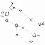 Gemini Constellation Coloring Pages Orion Printable Constellations Drawing Dot Categories Template sketch template