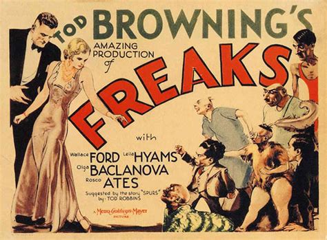 Freaks Lost Deleted Scenes From Horror Film 1932 The Lost Media Wiki