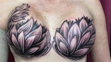 Woman S Double Mastectomy Tattoo Shows The Beautiful