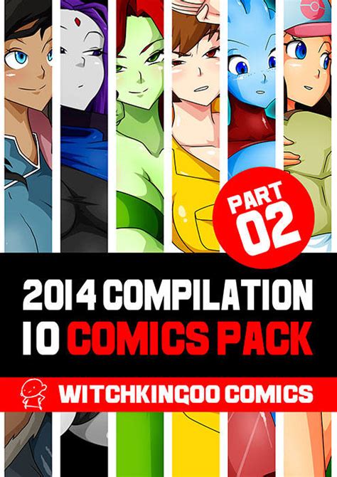 2014 Comics Compilation 02 Part By Witchking00 On Deviantart