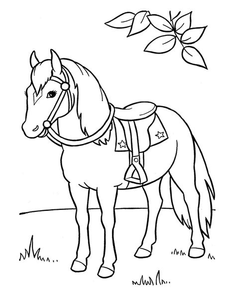 cute horse coloring pages  collections  home decor
