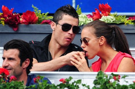 Cristiano Ronaldo And Irina Shayk In Dubai