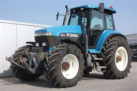 holland  wd  agricultural tractor van dijk heavy equipment