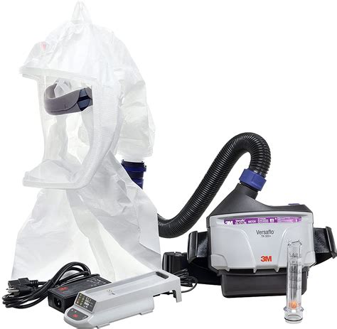 buy  papr respirator versaflo powered air purifying respirator kit tr  eck easy clean