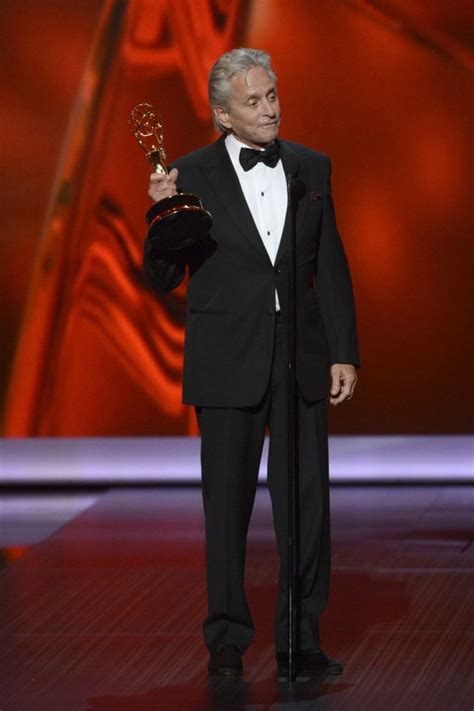michael douglas gay jokes at emmy awards too funny or too far the hollywood gossip