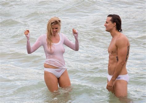 lara stone wet swimming see through boobs tits paparazzi celebrity leaks scandals sex tapes