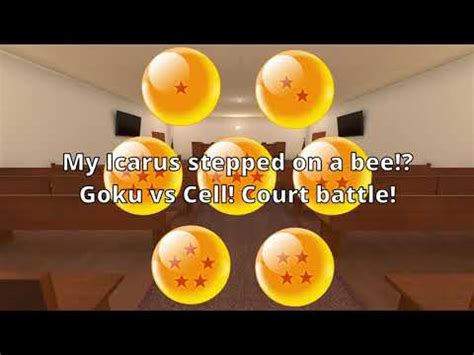 icrarus stepped   bee goku  cell part vr chat skits