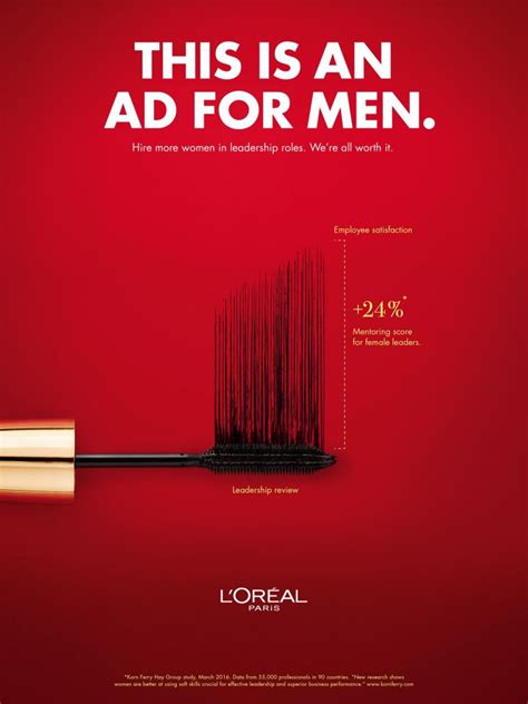 creative beauty ads   strong message