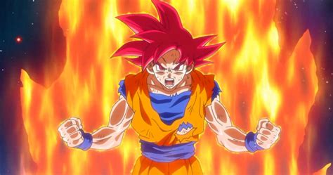 dragon ball  trivia  facts fans     super saiyan god