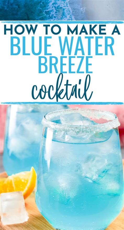 Ocean Breeze Drink Recipe Cocktails With Class