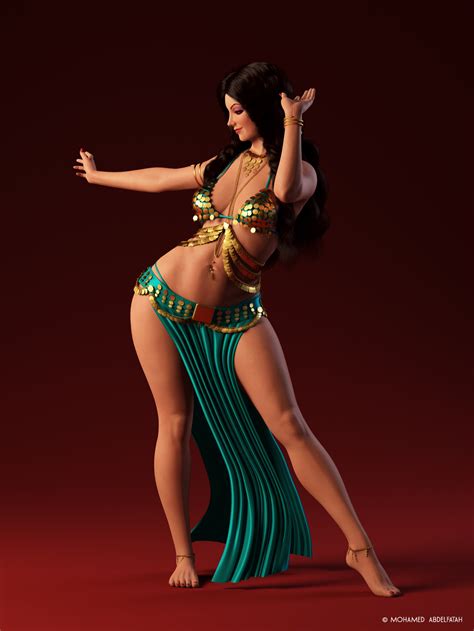 Image 4eb0131c81bca  In Gallery 3d Belly Dancer