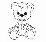 Bear Coloring Pages Teddy Drawing Precious Moments Sheets Sad Colouring Color Print Bears Book Kids Drawings Getdrawings πίνακα επιλογή sketch template