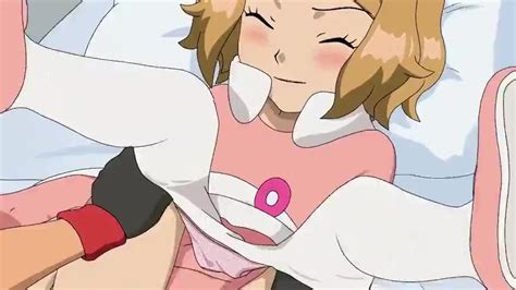 pokemon nurse serena edited for audio original content is not mine redtube free hentai