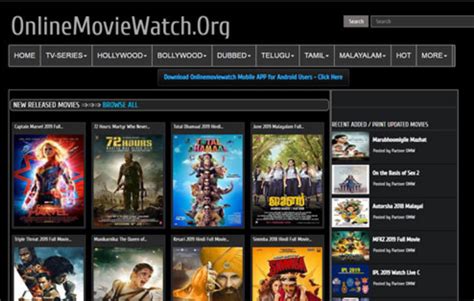 Onlinemoviewatchs 2021 12 Best Alternatives And Similar Websites