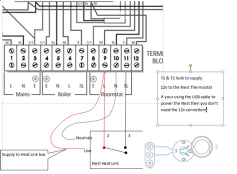 nest  generation heatlink setup install