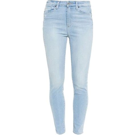 Paige Margot Ultra Skinny Jeans £123 Liked On Polyvore