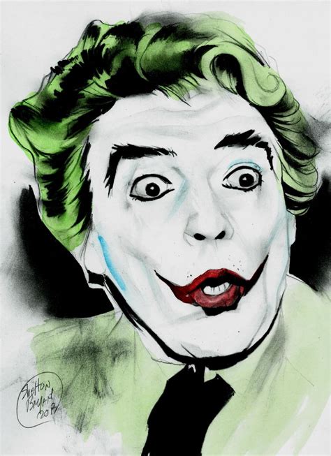 Cesar Romero S Joker By Shelton Bryant Batman Comic