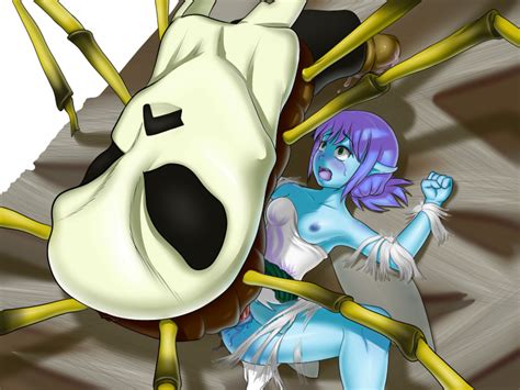 rule 34 anthro arachnid arthropod blue nipples blue skin