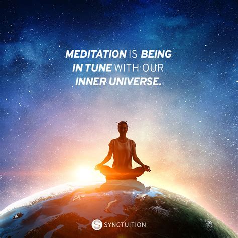 meditation quotes synctuition
