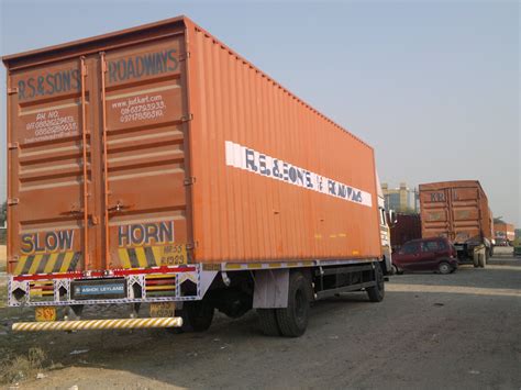 trucks  container body  rs   container mohan garden