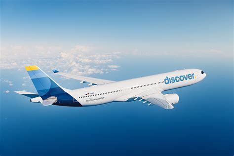 growth   brand identity eurowings discover   discover airlines
