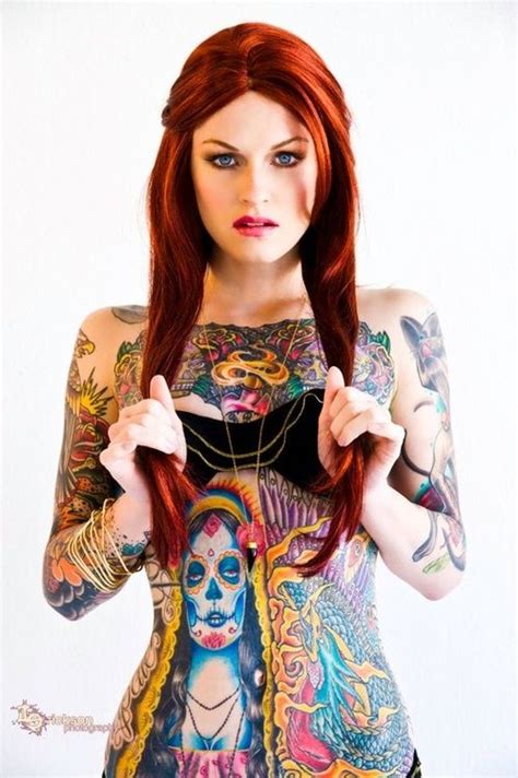 Sexy Tats Tattoos Ink Inked Girl Woman Tatts