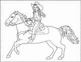 Cowgirl Coloring Little Pages Horse Printable Horses Nicole Girls Print Adult Birthday Comments 2008 Nl sketch template