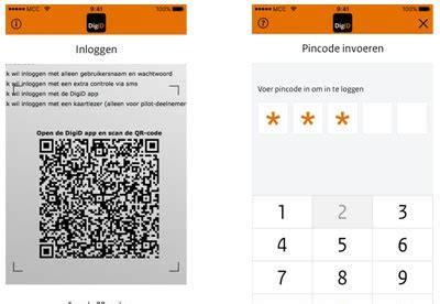 digid app    windows   bit secure log    digid code