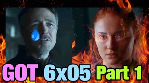 Game Of Thrones Season 6 Episode 5 Got 6x05 Part 1 Sansa