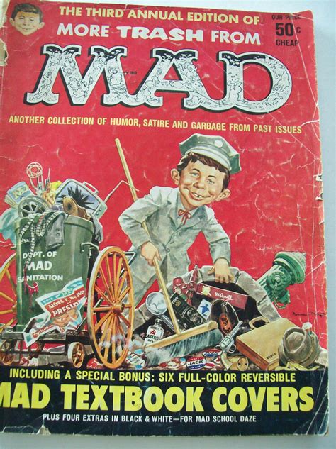 Vintage Mad Magazine The Third Annual Edition Of More