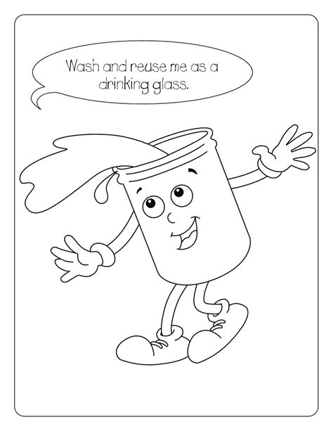 water conservation coloring pages coloring home