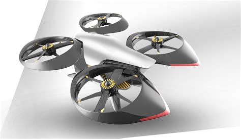 passenger drone  behance