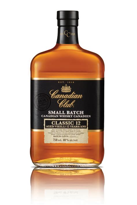 canadian club revamps  labels  news