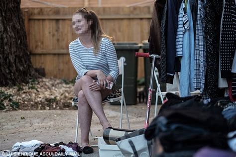 melbourne woman has garage sale to sell ex s things daily mail online