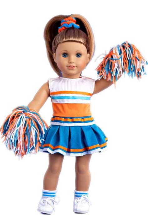 Modern Doll Clothes And Fashion Accs Fits American Girl 18 Sports Outfit