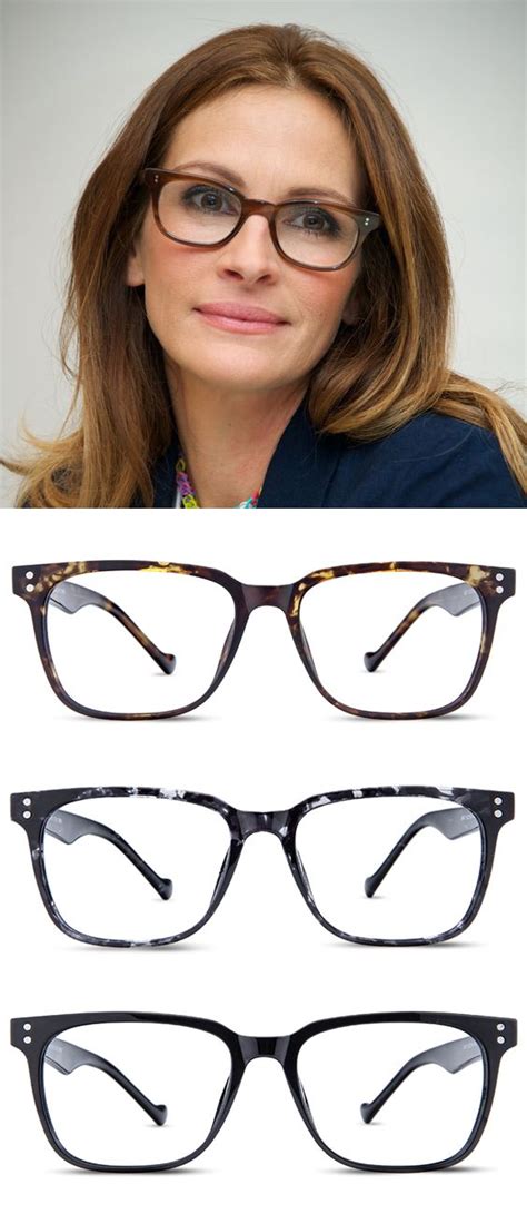 Unisex Full Frame Acetate Eyeglasses Glasses Fashion