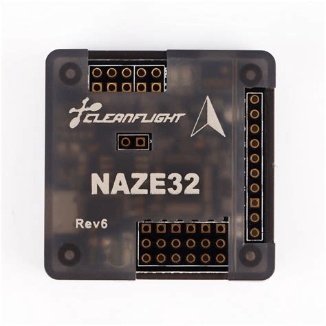 naze 32 acro v6 6df 10df no pins soldered flight control panel for