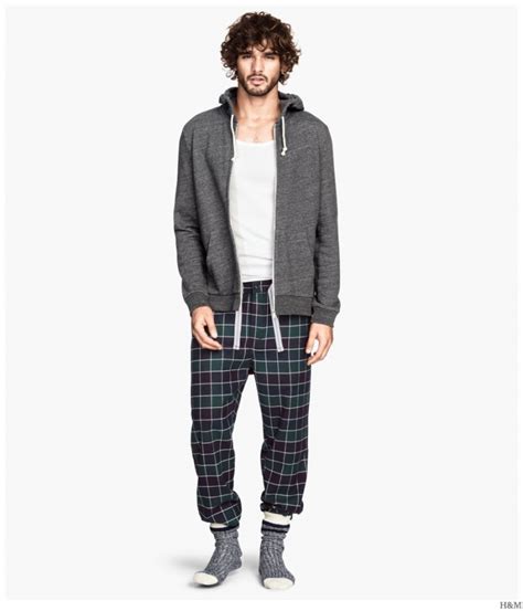 Handm Highlights Cozy And Classic Men S Loungewear Pajamas